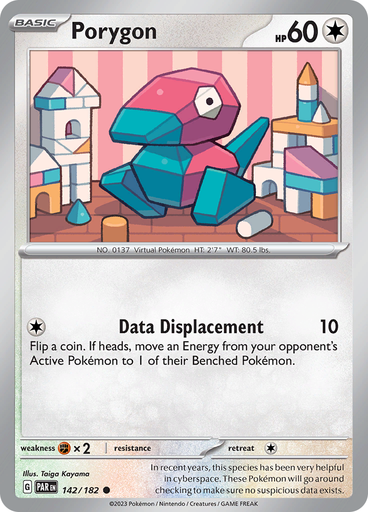 Porygon (142/182) [Scarlet & Violet: Paradox Rift]