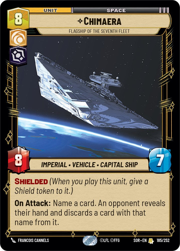 Chimaera - Flagship of the Seventh Fleet (185/252) [Spark of Rebellion]