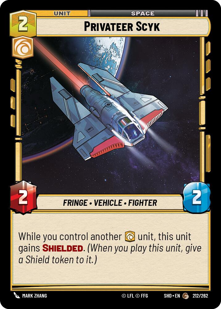 Privateer Scyk (212/262) [Shadows of the Galaxy]