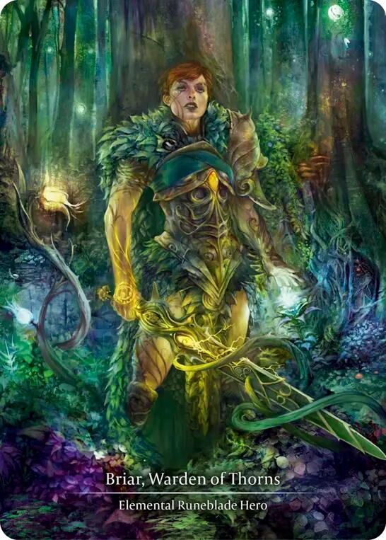 Briar, Warden of Thorns (Marvel) [ROS254] (Rosetta)  Cold Foil