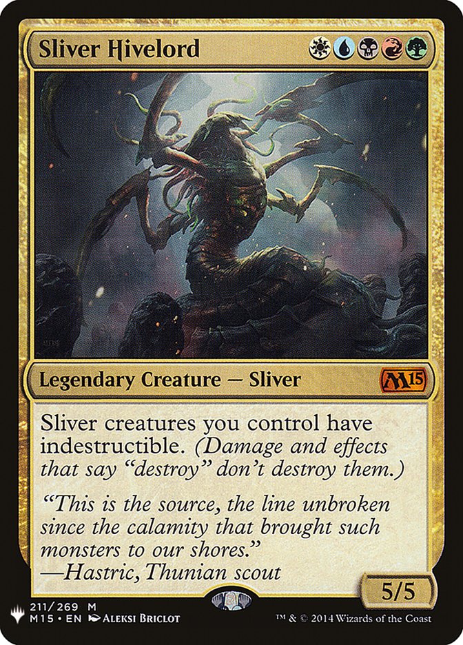 Sliver Hivelord [Mystery Booster]