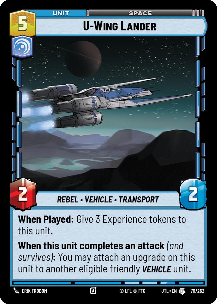 U-Wing Lander (070/262) [Jump to Lightspeed]