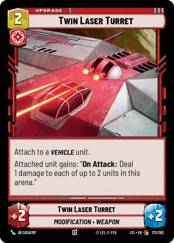 Twin Laser Turret (172/262) [Jump to Lightspeed]