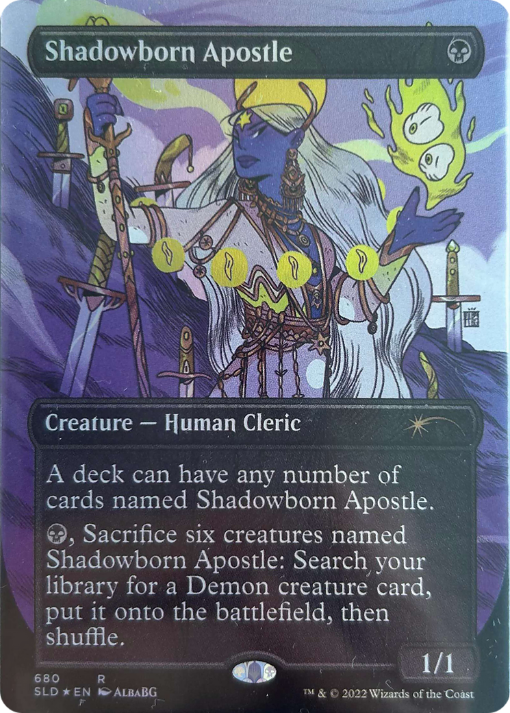 Shadowborn Apostle (680) [Secret Lair Drop Series]