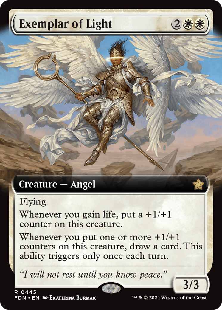 Exemplar of Light (Extended Art) [Foundations]