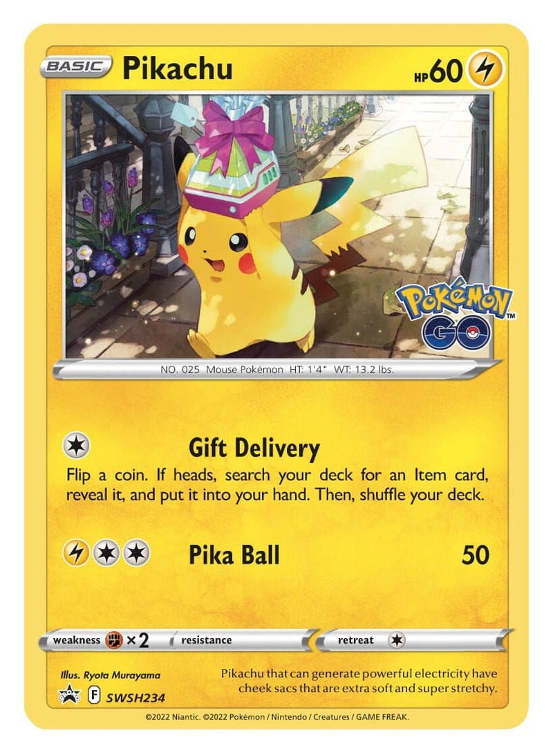 Pikachu (SWSH234) [Sword & Shield: Black Star Promos]