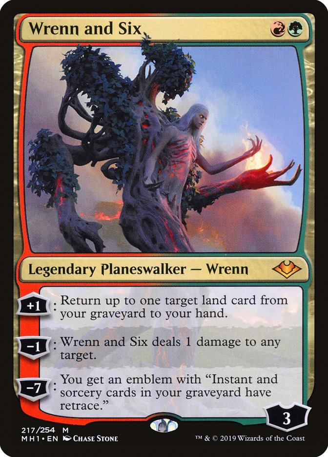 Wrenn and Six [Modern Horizons]