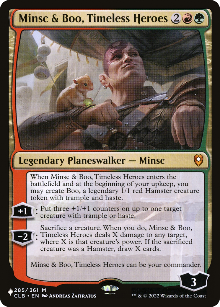 Minsc & Boo, Timeless Heroes [The List]