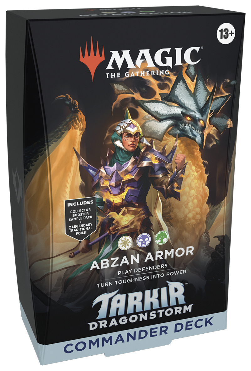 Tarkir Dragonstorm Commander - Abzan Armor