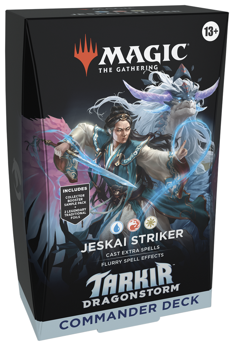 Tarkir Dragonstorm Commander - Jeskai Striker