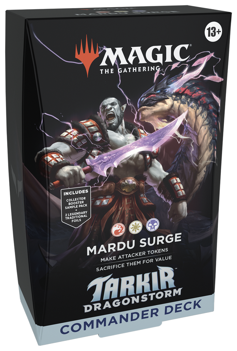 Tarkir Dragonstorm Commander - Mardu Surge