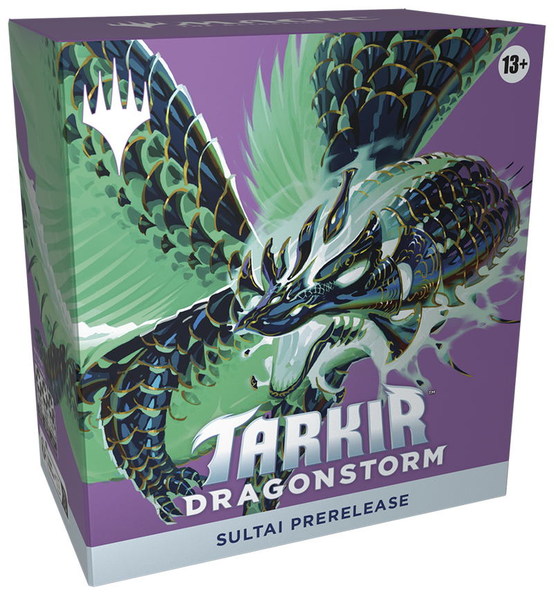 Tarkir Dragonstorm At-home Prerelease Kit - Sultai