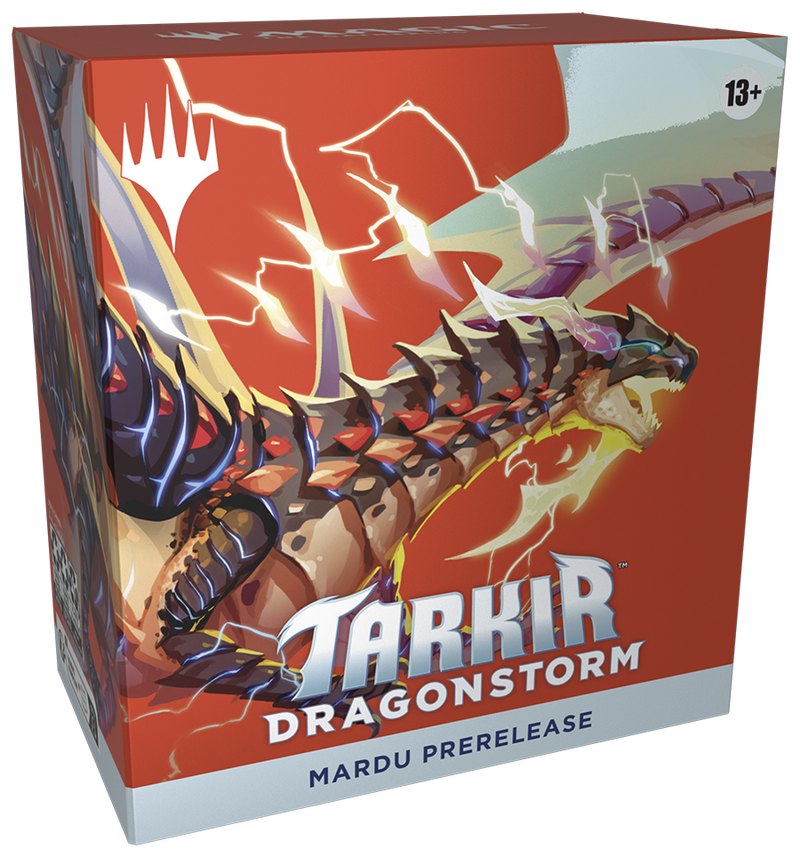 Tarkir Dragonstorm At-home Prerelease Kit - Mardu