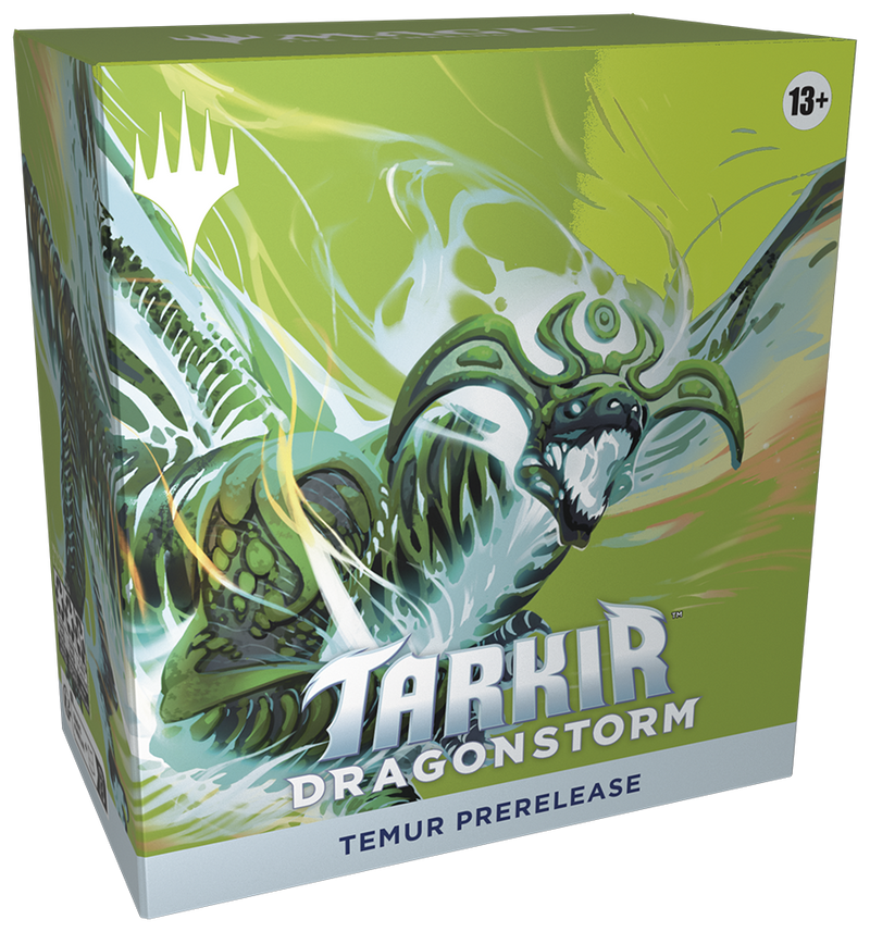 Tarkir Dragonstorm At-home Prerelease Kit - Temur