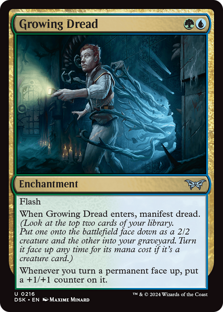 Growing Dread [Duskmourn: House of Horror]