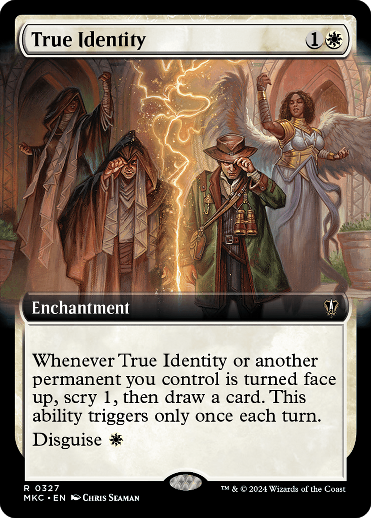 True Identity (Extended Art) [Murders at Karlov Manor Commander]