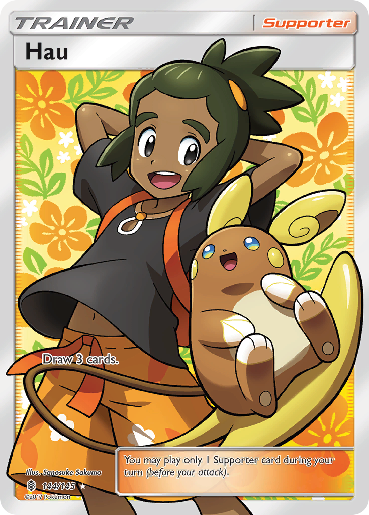 Hau (144/145) [Sun & Moon: Guardians Rising]