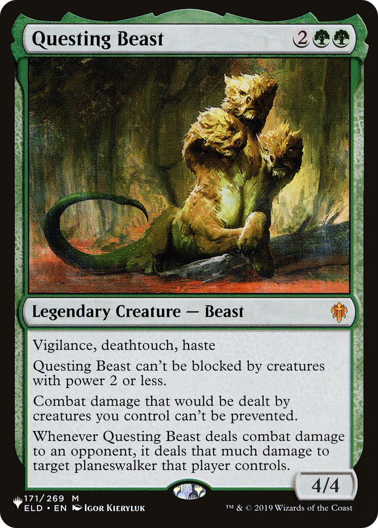 Questing Beast [The List]