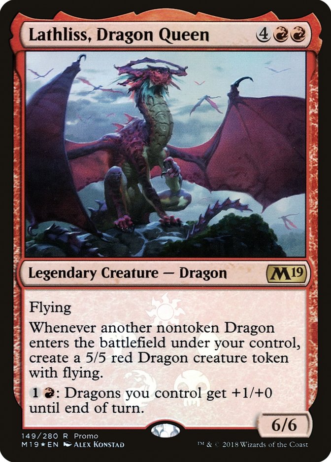 Lathliss, Dragon Queen [Resale Promos]