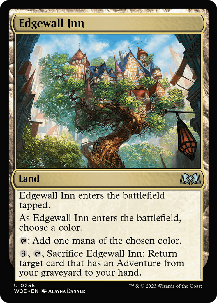 Edgewall Inn [Wilds of Eldraine]