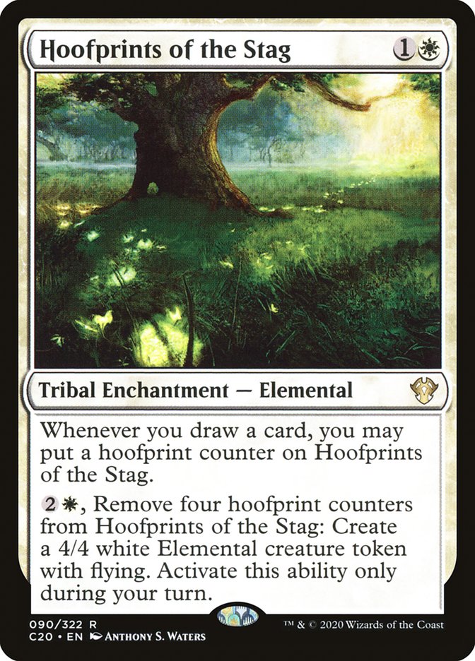 Hoofprints of the Stag [Commander 2020]