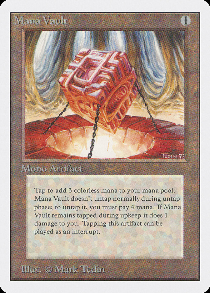 Mana Vault [Unlimited Edition]