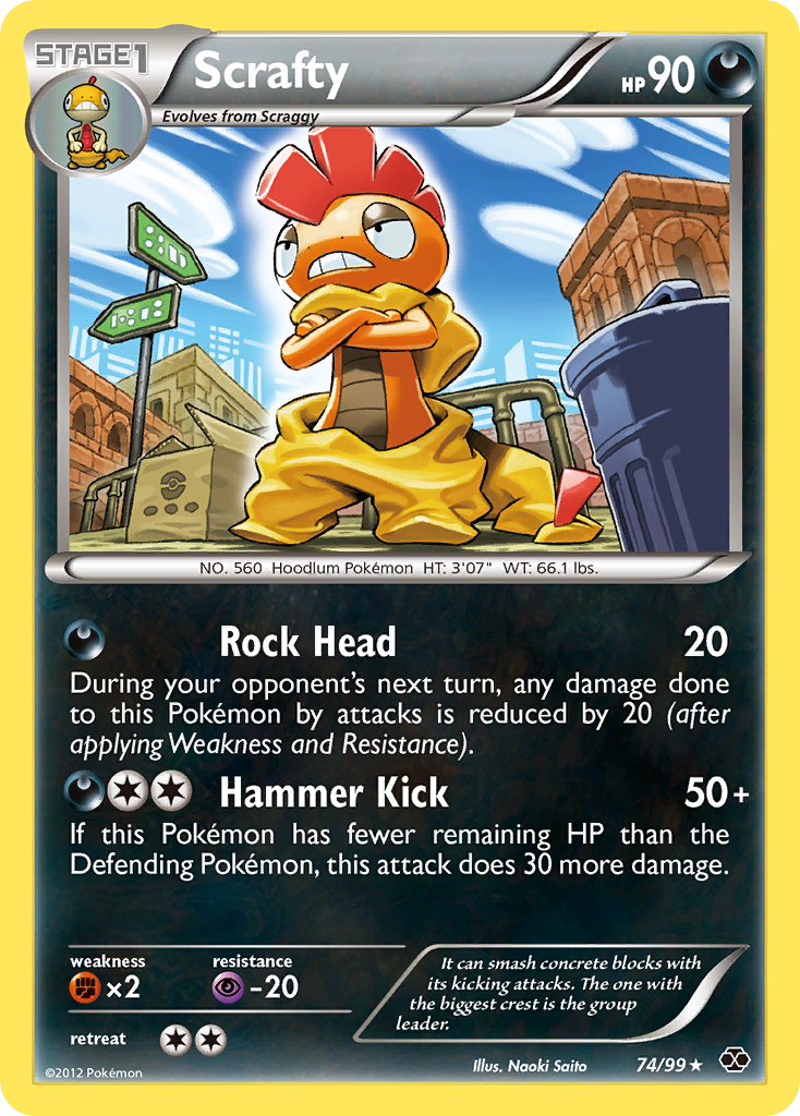 Scrafty (74/99) [Black & White: Next Destinies]