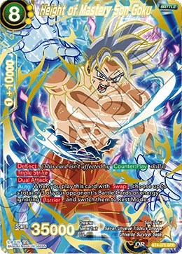Ultra Instinct -Sign- Son Goku BT3-033 SPR Dragon Ball Super TCG NEAR MINT