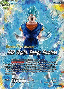 Ultra Vegito + New Tag is a really good combo