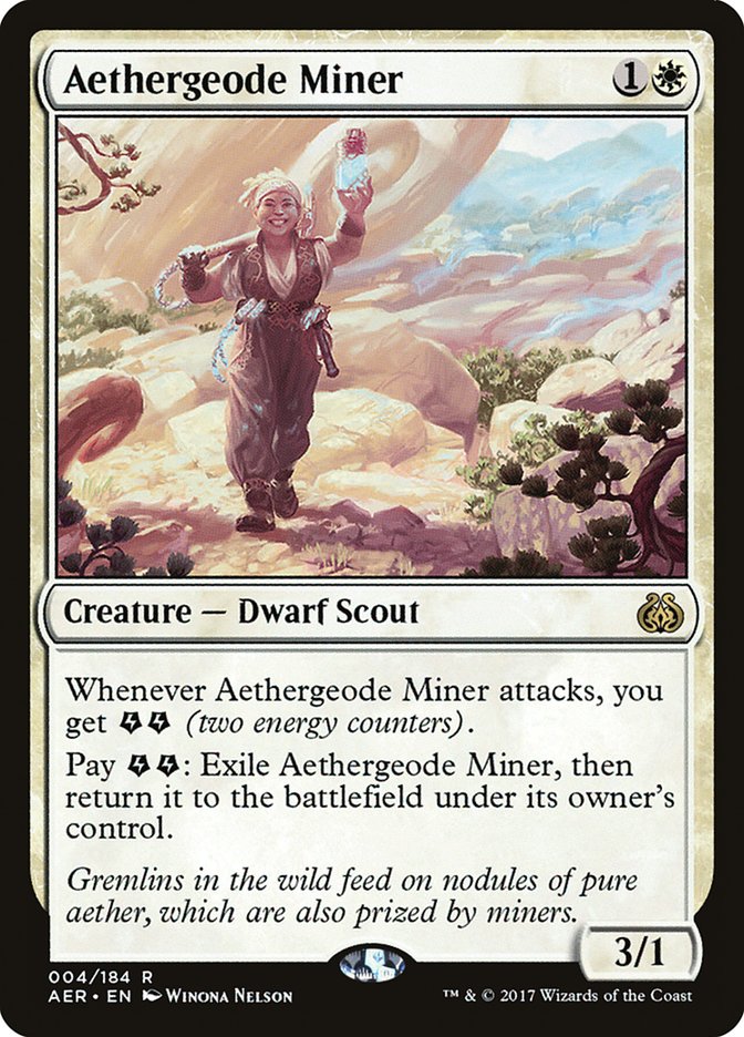 Aethergeode Miner [Aether Revolt]