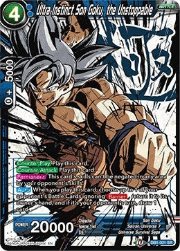 ALT ART FOIL - Ultra Instinct Goku's Kamehameha - IAR Dragon Ball Super  NM/M