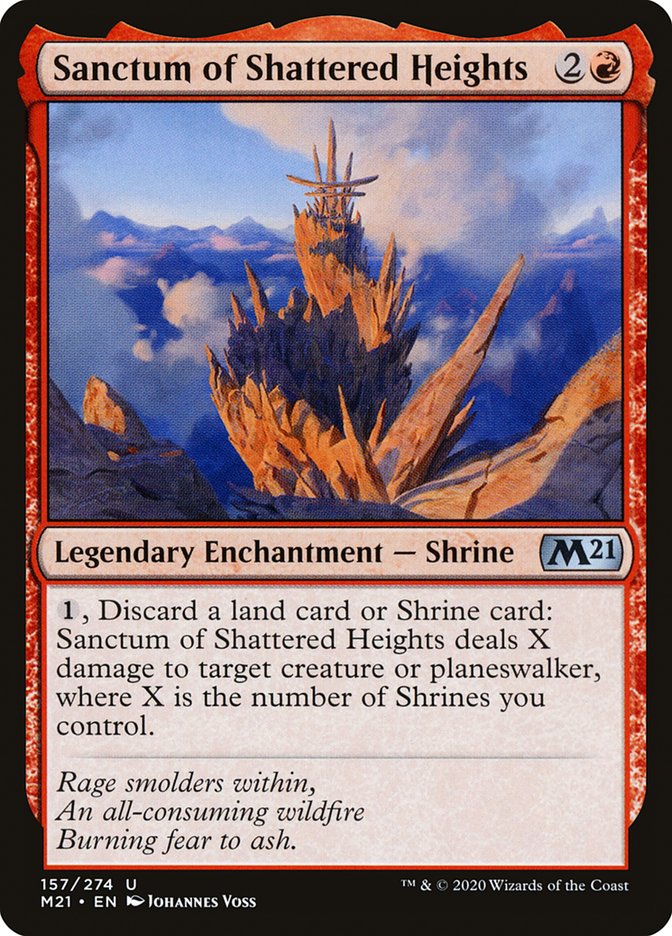 Sanctum of Shattered Heights [Core Set 2021]