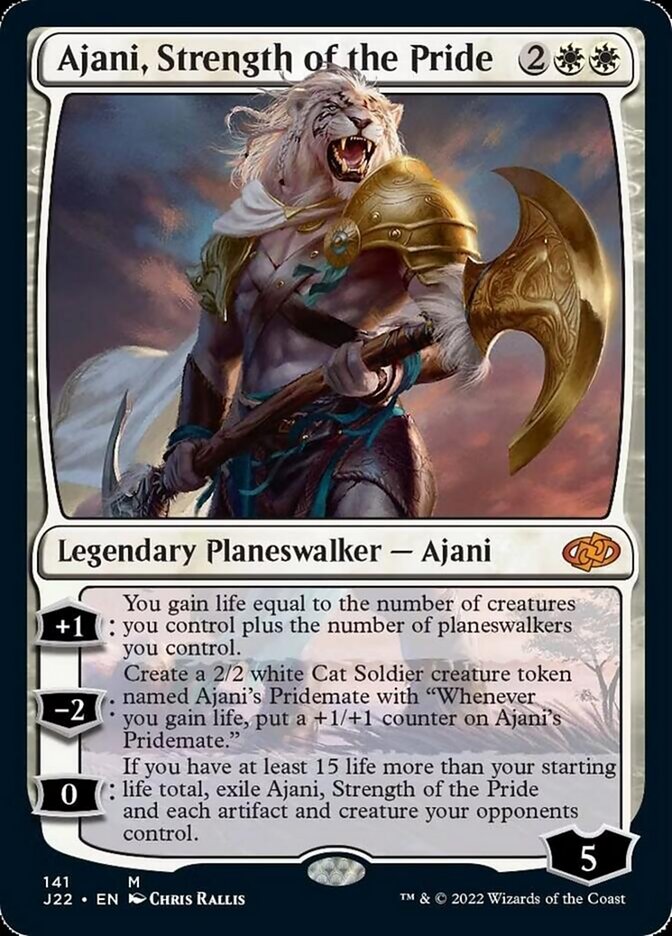 Ajani, Strength of the Pride [Jumpstart 2022]