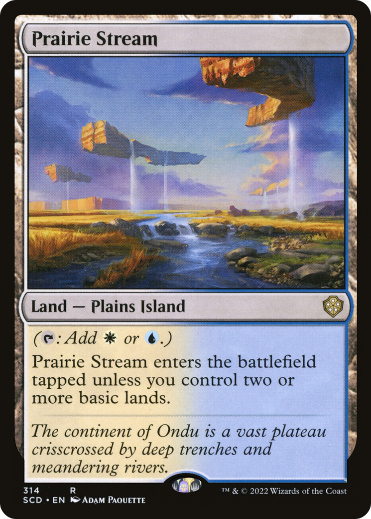 Prairie Stream [Starter Commander Decks]