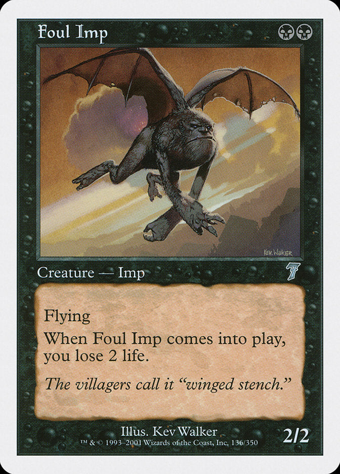 Foul Imp [Seventh Edition]