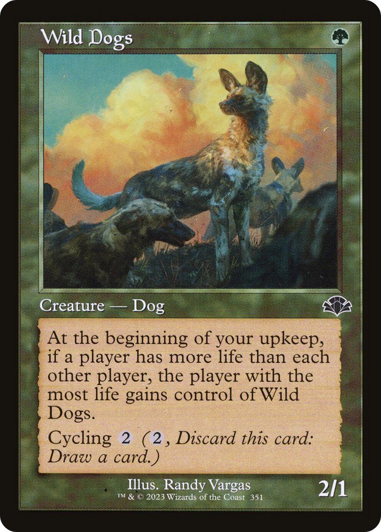 Wild Dogs (Retro) [Dominaria Remastered]