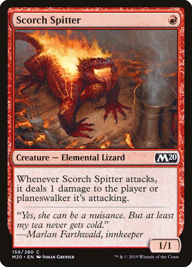 Scorch Spitter [Core Set 2020]