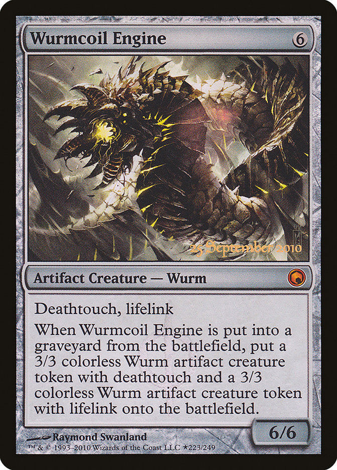 Wurmcoil Engine [Scars of Mirrodin Prerelease Promos]