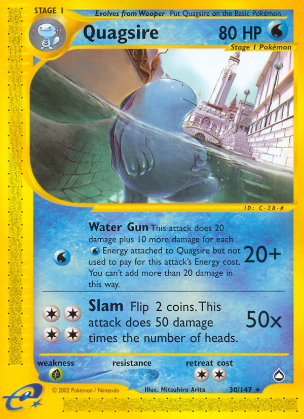 Quagsire (30/147) [Aquapolis]