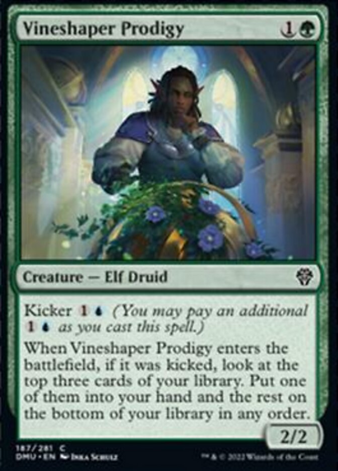 Vineshaper Prodigy [Dominaria United]