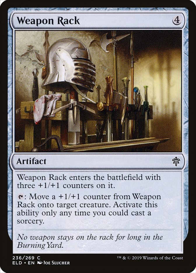 Weapon Rack [Throne of Eldraine]