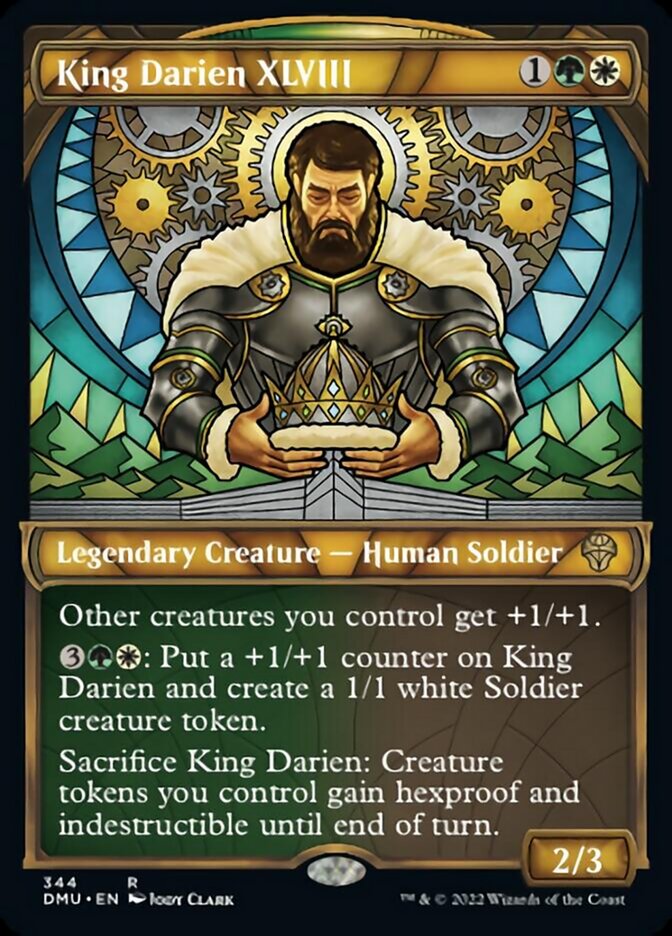 King Darien XLVIII (Showcase) [Dominaria United]