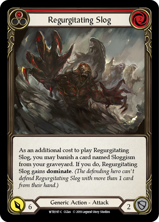 Regurgitating Slog (Red) [WTR197-C] Alpha Print Normal