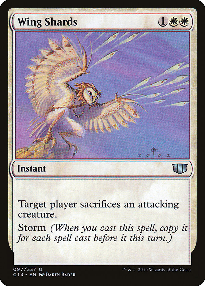 Wing Shards [Commander 2014]