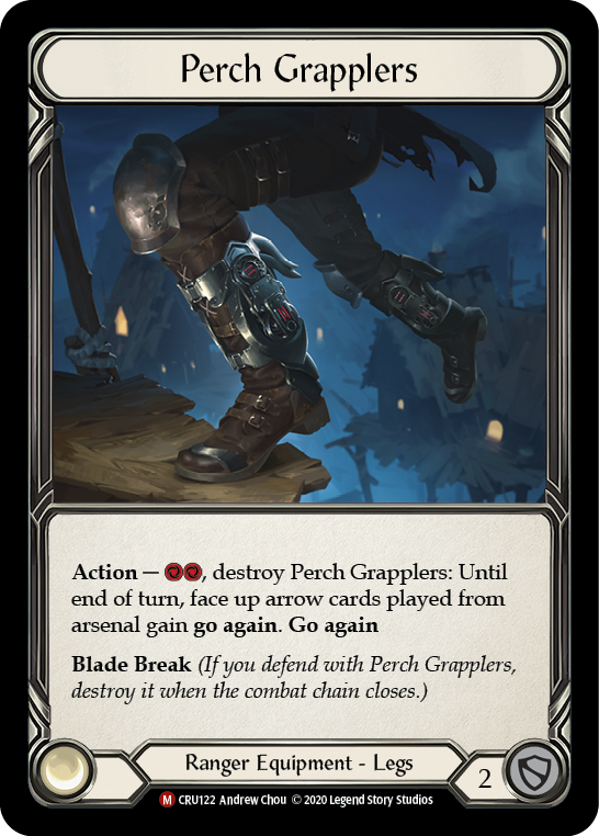 Perch Grapplers [CRU122] 1st Edition Cold Foil