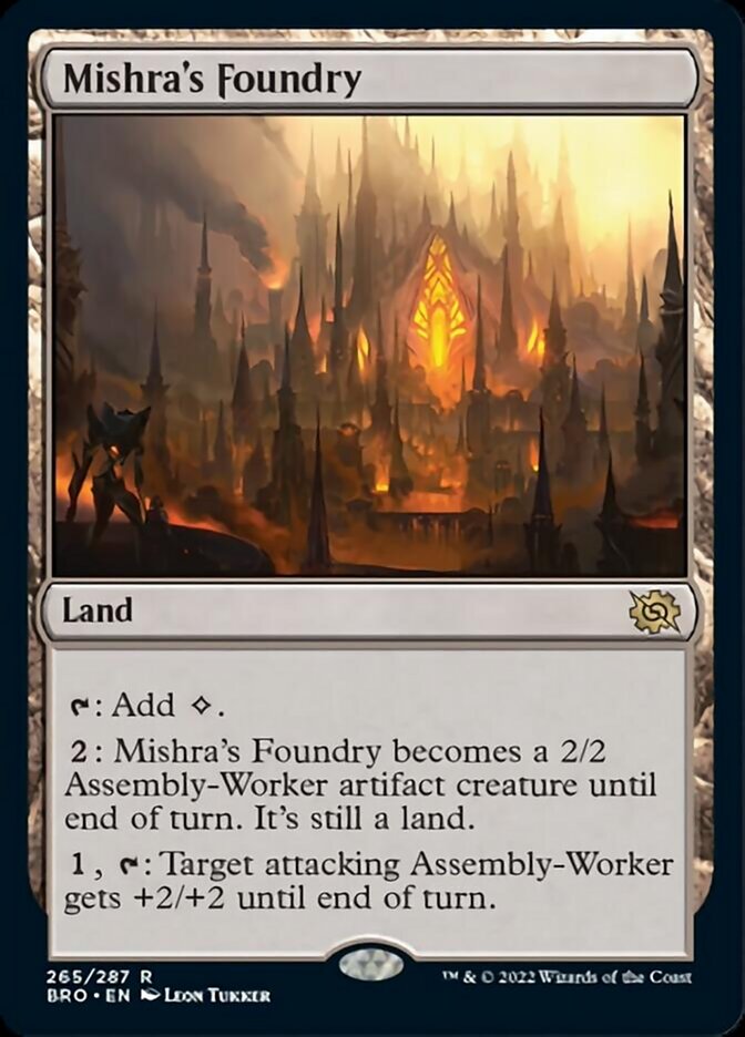 Mishra's Foundry [The Brothers' War]