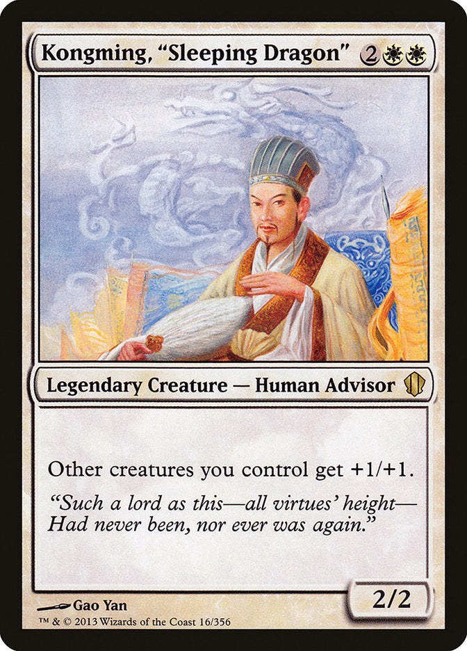 Kongming, "Sleeping Dragon" [Commander 2013]