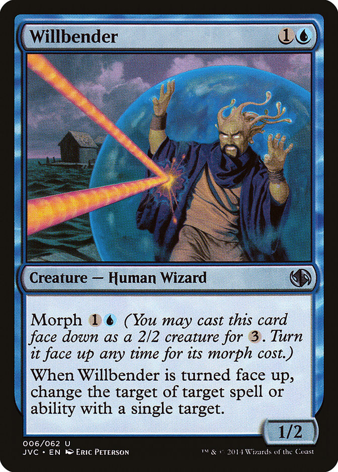 Willbender (Jace vs. Chandra) [Duel Decks Anthology]